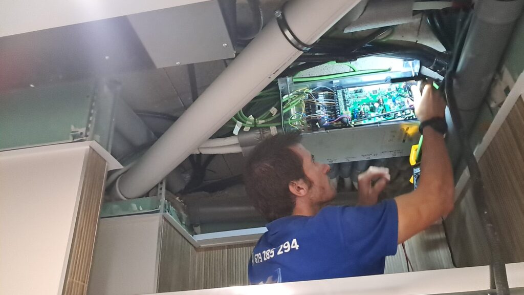 averia aire acondicionado Daikin
