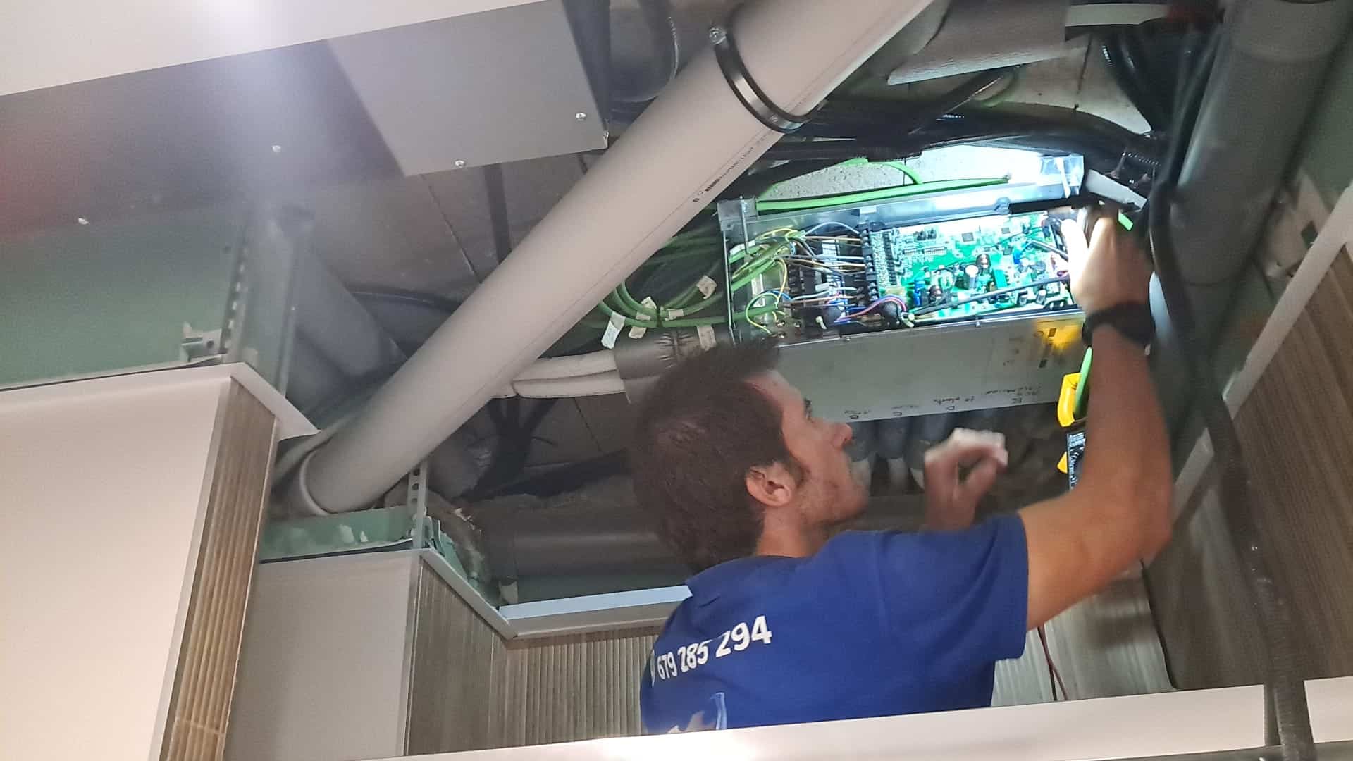 averia aire acondicionado Daikin