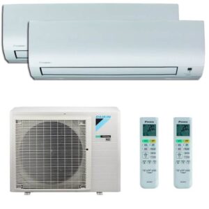 Aire acondicionado 2x1 DAIKIN 2MXP40M1 de 4 kW (35+25) con gas R32