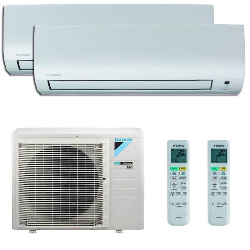 Aire acondicionado 2x1 DAIKIN 2MXP40M1 de 4 kW (35+25) con gas R32