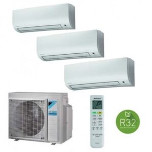 Aire acondicionado 3×1 DAIKIN 3MXP52M1(25+25+25) con gas R32